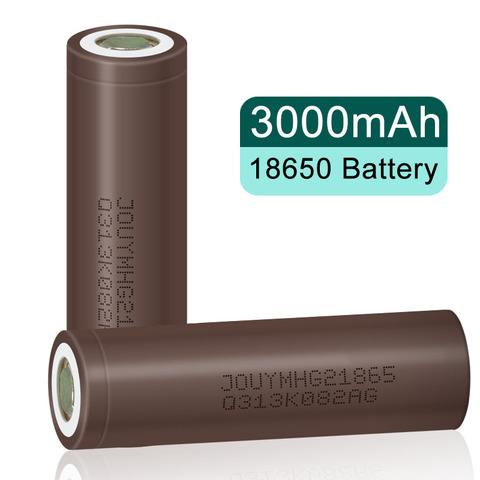 18650 Battery Original HG2 HG21865 3000mAh 18650HG2 3.7V High Power 30A Discharge Large Current Li-Ion Rechargeable Bateria ► Photo 1/1