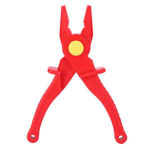 Multifunctional Insulated Plastic Plier Electrician Cutting Plier Safety Hand Tools For Instrument Installation Circuit Breaking ► Photo 1/6