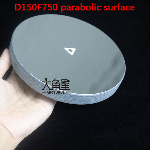 D150F750 Paraboloid Reflective Primary Mirror Objective Lens For DIY 150750 Newtonian Reflective Astronomical Telescope ► Photo 1/6