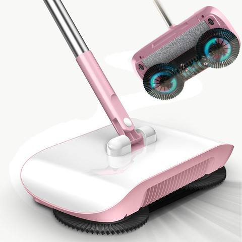 Broom Robot Vacuum Cleaner Floor Home Kitchen Sweeper Mop Sweeping Machine Magic Handle Household Xiaomi Dropshipping Carpet ► Photo 1/6