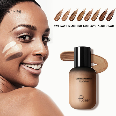 Pudaier 40ml Matte Makeup Foundation for Face Professional Concealing Make up Tonal Base high coverage Liquid long-lasting - Price history & Review | AliExpress - Pudaier Makeup Store | Alitools.io