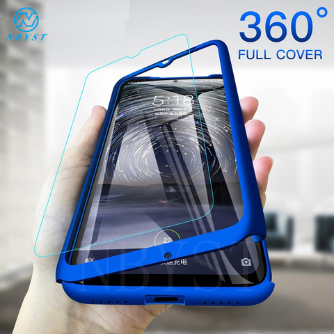 360 Full Cover Cases For Huawei Y9S Y6S Y5P Y6P Y7P 2022 Honor 7A 7C 6C 9S 9C 8A 8S 8C Nova 5T AUM-L41 L29 DUA-L22 RNE-L21 L23 ► Photo 1/6