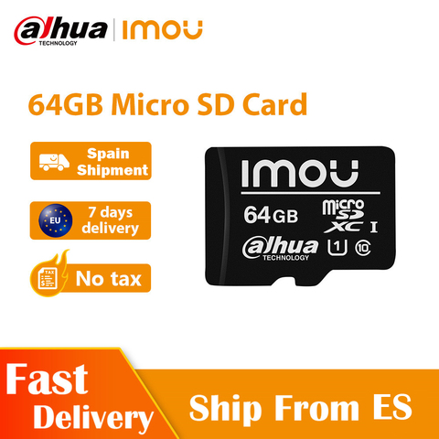 Dahua imou SD Card Exclusive MicroSDXC Card for Surveillance ► Photo 1/6
