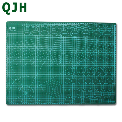 PVC A3 A2 DIY Craft Cutting Mat Multipurpose Self Healing Cutting Mats for Quilting Double-Sided Leather Tools Mat for Cutting ► Photo 1/6