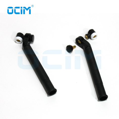 Black Tig Welding Head Swivel Neck  TIG Air Cooled For WP9 Torch ► Photo 1/4