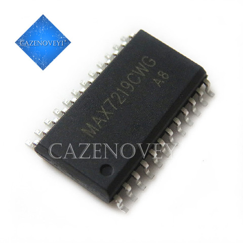 10pcs/lot MAX7219CWG MAX7219 SOP-24 In Stock ► Photo 1/1