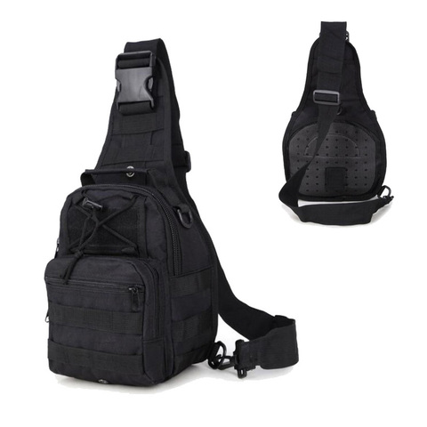 Tactical Chest Bag Hunting Pack Pistol Gun Case Outdoor Sport Molle Bag Crossbody Shoulder Bag Hiking Camping Cycling Backpack ► Photo 1/6