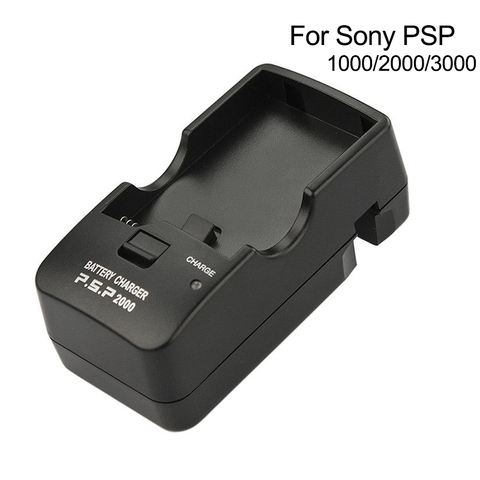 For Sony PSP Battery Desktop AC Travel Home Charger for Sony PlayStation 1000/2000/3000 Rechargeable Power Battery US/EU plug ► Photo 1/6