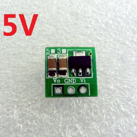 DC DC Boost Step UP Converter 1.5 3V 3.7V 4.5V to 5V Voltage Regulator Power supply Module for 18650 Li-ion battery ► Photo 1/6