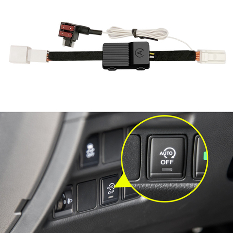For Nissan X-Trail T32 2013-2022 Car Automatic Stop Start Engine System Off Device Control Intelligent Sensor Smart Stop Cancel ► Photo 1/6
