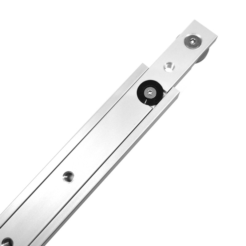 Aluminium Alloy T-Track/Slot Miter Track & Miter Bar-Slider Table Saw Tool 