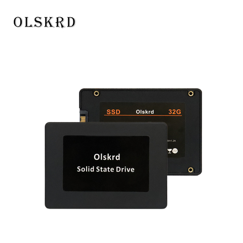 Olskrd SSD hdd 2.5 SATA3 SSD 8gb 16gb ssd 32gb 64GB 128gb Internal Solid State Hard Drive For Computer laptop PC ► Photo 1/6