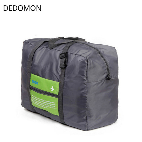 Men WaterProof Travel Bag For Suit Nylon Large Capacity Women Bag Foldable Travel Bags Hand Luggage Packing Cubes Organizer Set ► Photo 1/6