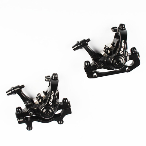 ZOOM MTB Bike Disc Brake Mechanical Caliper Aluminum Alloy Road Electric Bicycle Double Side Brake Disc Brakes Cycling Parts ► Photo 1/6