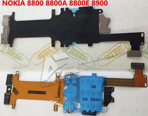 for NOKIA 8800 8800A 8800E 8900 Flex Cable with Keyboard ► Photo 1/2