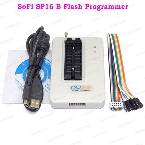 Sofi  SP8-A SP16-B Programmer High Speed USB Programmer 93/24/25/BR90/ Flash Eeprom Over 4000 Chips ► Photo 1/4