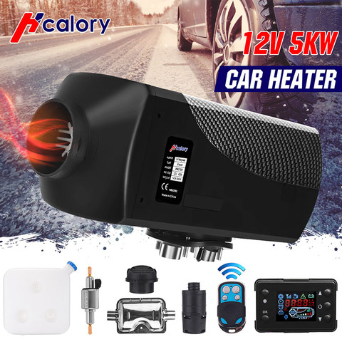 Car Heater 5KW 12V Air Diesels Heater Parking Heater With Remote Control LCD Monitor for RV, Motorhome Trailer, Trucks, Boats ► Photo 1/6
