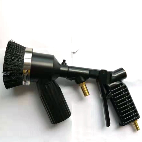portable sand blast gun kit sand blasting nozzles of 28gallon recycle sandblaster pot sandblasting tools ► Photo 1/6