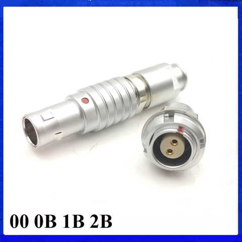 FGG ECG 00 0B 1B 2B 2 3 4 5 6 7 8 9 10 12 14 16 18 19 Pin Connector FGG Male Plug ECG Female Socket With Two Nut ► Photo 1/6