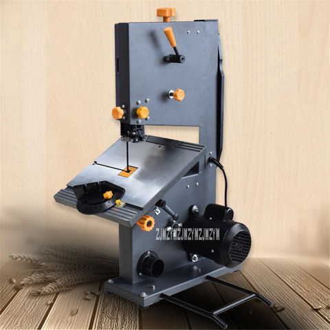 KH-240ll 9 Inch Electric Band Sawing Machine Household Small Vertical Band Saw Woodworking Metal Cutting Band Saw 220V/110V 350W ► Photo 1/6
