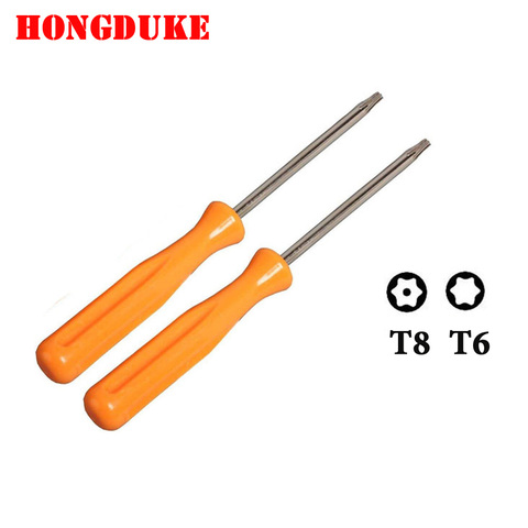 50pcs TORX T8 Precision Screwdriver  T6 Security Screwdriver Repair Tools For Xbox One X S Slim Controller Tamperproof Hole ► Photo 1/6