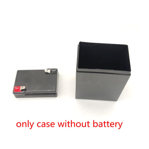 18650 battery case 6v4ah Replace lead-acid batteries for lithium battery storage box  without battery ► Photo 1/6