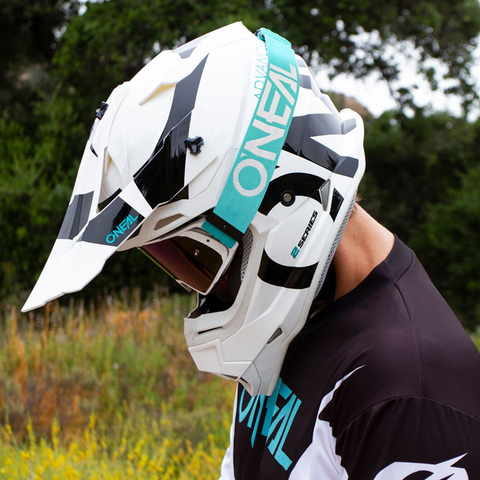 20 American ONEAL off-road motorcycle helmets O’Neill Four Seasons General Helmet Rally Rallying Full Helmet ► Photo 1/5