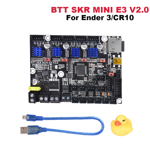 BIGTREETECH SKR Mini E3 V2 Control Board 32Bit TMC2209 Driver For Creality CR10 Ender 3 Pro/5 Upgrade SKR V1.4 3D Printer Parts ► Photo 1/6