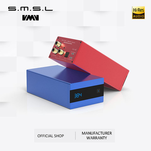 SMSL Sanskrit 10th SK10 Hifi Digital Decoder AK4490 PCM384 DSD256 DAC Pre-out Accelerometer Support OTG with Remote Control ► Photo 1/6