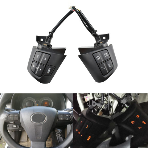 Steering Pad Audio Radio Switch Steering Wheel Control Button 84250-02230 for Toyota Corolla 2008-2013 ► Photo 1/6