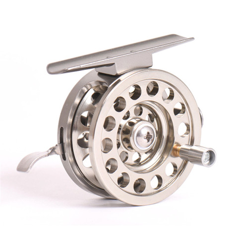 Fishing ReelS Ocean Lake River Pond Fishing Raft Wheel Reel Former Rafting Ice Fishing Tackle ► Photo 1/6