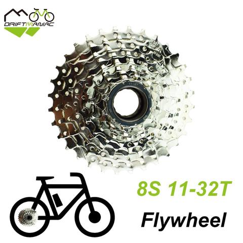Bicycle 8 Speed Freewheel 11-32T 11-34T 8S Freewheel Screw On ► Photo 1/6