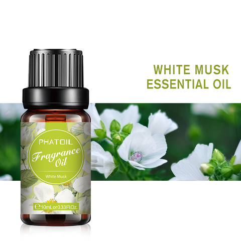 10ml White Musk Fragrance Oil for DIY Home Perfume Fresh Linen Baby Powder Bubble Gum Sea Breeze Orchid Coffee Flavoring Oil ► Photo 1/5