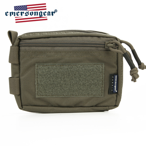 Emersongear Tactical Pouch EDC Plug-in Debris Waist Bag MOLLE Tool Pouch Runing Hunting Climb Military Army Pouch Ranger Green ► Photo 1/5