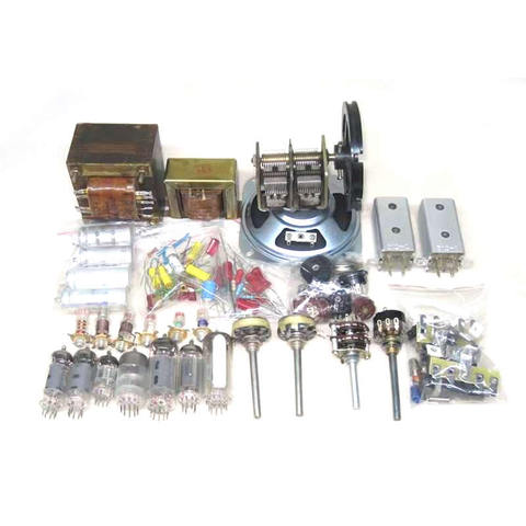 Imitation Red Light 711 Tube Radio Kit Retro Radio Kit Without FM ► Photo 1/1