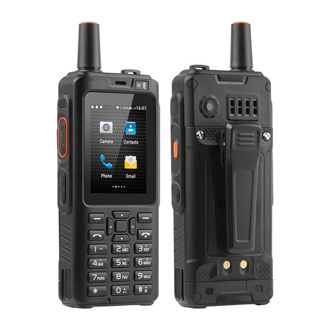 Walkie Talkie UNIWA F40 Zello 4G Mobile Phone 4000mAh Waterproof Rugged 2.4'' Touch Screen Quad Core Android Smartphone ► Photo 1/6