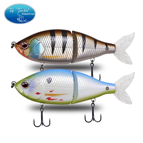 swimbait  sinking fishing lure with soft tail jointed bait for bass pike hard bait CF Lure 150mm 56g 29 Colors ► Photo 1/4