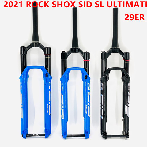 2022 ROCKSHOX SID SL ULTIMATE/REBA RL 29ER Mountain Front fork shoulder controlled wire controlled shock absorber BOOST 110*15 ► Photo 1/6