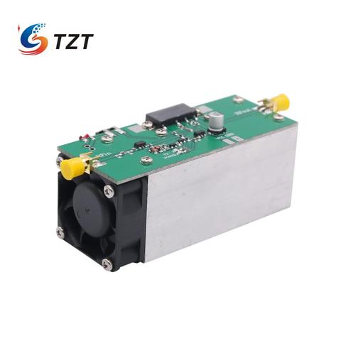 TZT 13W RF Power Amplifier 433MHz (335-480MHz) Radio Frequency Power Amplifier with Heatsink ► Photo 1/6