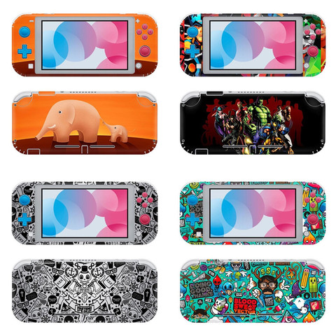 FOR Ninten do Switch Lite Console Vinyl Skin Stickers Decals ► Photo 1/6