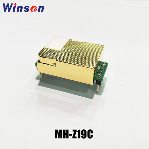 1pcs Winsen MH-Z19C NDIR CO2 Sensor High Sensitivity Low Power Consumption Carbon Dioxide Sensor UART PWM Output Long Lifespan ► Photo 1/6