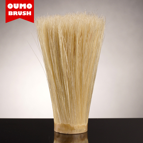 OUMO BRUSH- boar bristle hair knot boar shaving brush knot ► Photo 1/6