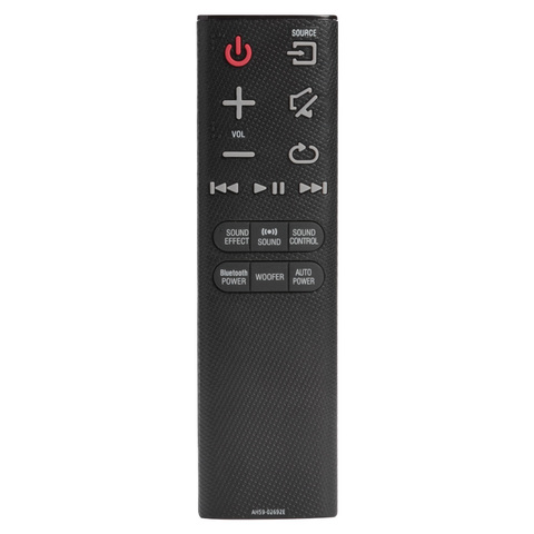 NEW remote control For SAMSUNG Audio Soundbar System AH59-02692E Ps-wj6000 HW-J355 HW-J355/ZA HW-J450 HW-J450/ZA HW-J550 ► Photo 1/6