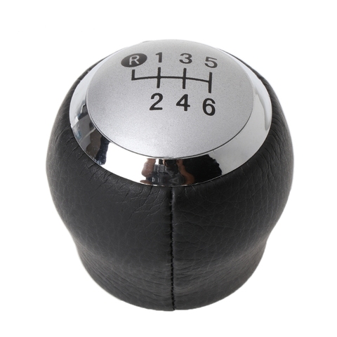 6 Speed Gear Stick Shift Knob For Toyota Urban Cruiser Rav4 D4D Avensis Yaris Altis Scion TC ► Photo 1/5