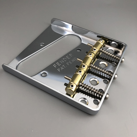 Chrome Vintage Guitar Bridge For TELE ► Photo 1/5