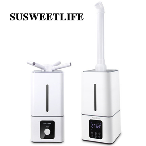 110V/220V Air Ultrasonic humidifier Mute Commercial Supermarket Vegetables Mist Maker 13L Fogger Spray Anion Humidifiers ► Photo 1/6