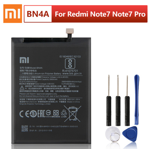 cost of redmi note 7 pro battery