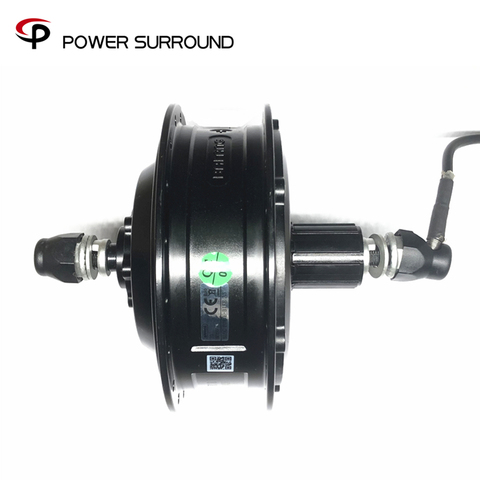 Electric Bike Kit 48V 500W Cassette 8FUN Rear Hub Motor wheel motor for bike electric wheel bafang ► Photo 1/6