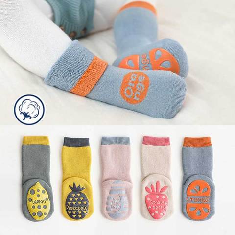 Baby Kids Thick Socks For Girls Boys Children Girl Anti Slip Child Boy Warm Toddler Funny Newborns Floor Kid Boys' Sock Winter ► Photo 1/6