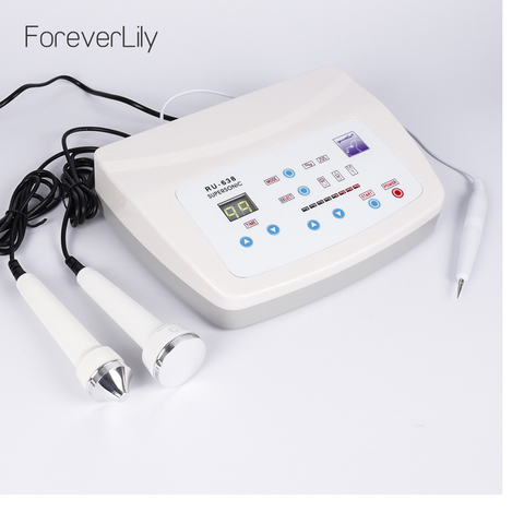 2 In 1 RU-638 Ultrasonic Facial Machine Spot Tattoo Removal Anti Aging Facial Massage Machine Skin Care Beauty Instrument ► Photo 1/5